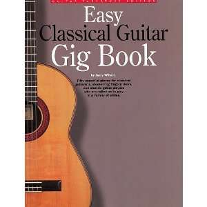  Music Sales Easy Classical Guitar Gig Book Musical 