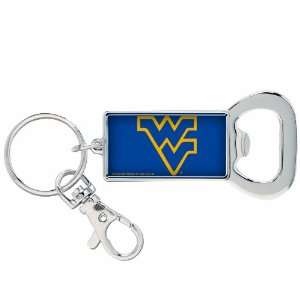  NCAA West Virginia Mountaineers Bottle Opener Key Ring 