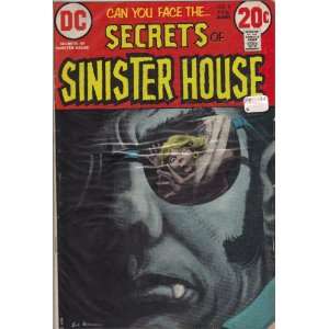  Secrets of Sinister House #9 Comic Book 