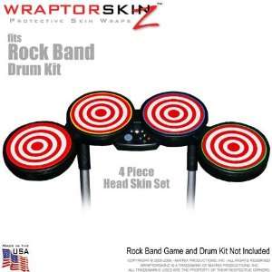   Rock Band Drum Set for Nintendo Wii, XBOX 360, PS2 & PS3 (DRUMS NOT