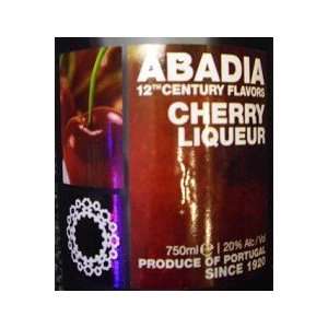  Abadia Cherry Liqueur 750ML Grocery & Gourmet Food