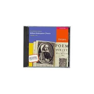  Poems (9781891788017) William Shakespeare Books