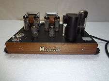 magnavox 9302 6bq5 el84 stereo tube amplifier restored upgraded super
