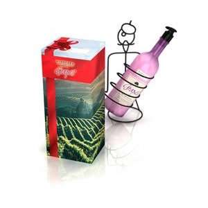com V.C. Grapes Wine Bottle Holder Gift Box  includes 1  17oz Grapes 