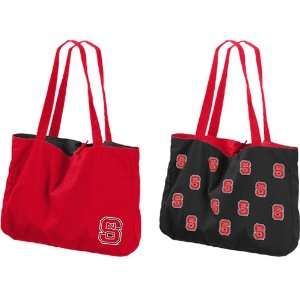  BSS   North Carolina State Wolfpack NCAA Reversible Tote 