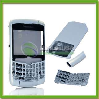   Housing Faceplates Cover Case Fr BlackBerry Curve 8300 8310 8320 Nw