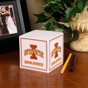  NCAA Iowa State Cyclones NCAA Cube Notepad Office 