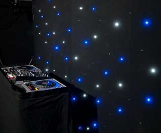 Chauvet Sparkle Drape LED DMX SparkleDrape Light Up DJ Backdrop 