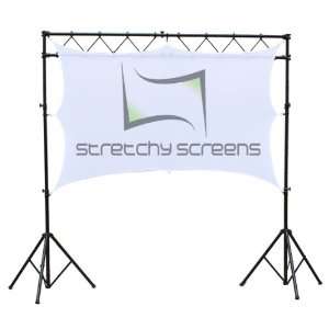    10x7 Ft Portable Projection Screen with Frame 