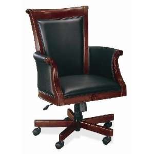  DMI Office Furniture Del Mar Collection Black Leather 
