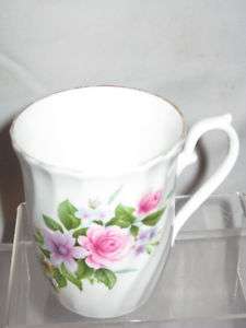 Royal sutherland bone china mug made in England rose  