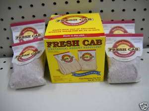 FRESH CAB KEEP MICE OUT SCENT POUCHES NATURAL REPELLENT  