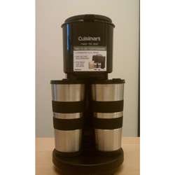 Cuisinart TTG 500 Two to go Coffee Maker  