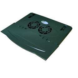 Logisys Foldable Laptop Cooling Pad with Fan Speed Control   