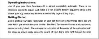 New Anti Bark No Barking Pet Dog Training Shock Control Collar  