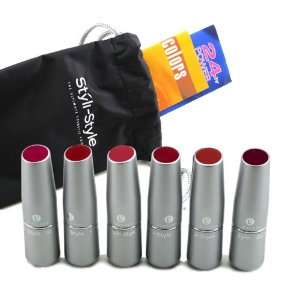 Styli Style 6 pc. L3 Timeless Lipstick Kit   Pinks