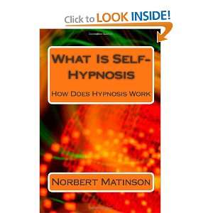    How Does Hypnosis Work (9781468139235) Norbert Matinson Books