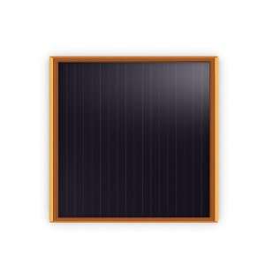   Brunton SolarFlat 5 Solar Panel / Battery Trickle Charger Automotive