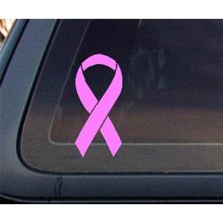    Breast Cancer Ribbon   Tire Rim Valve Stem Caps   Pink Automotive