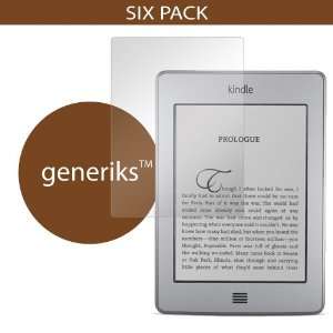  Generiks TM  Kindle Touch *CLEAR* Screen Protectors 