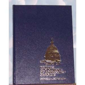   of Government Officials   Federal and State, Volume 1) Books