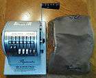 Paymaster Checkwriter Protector Series S 1000 With Cover Vintage Check 