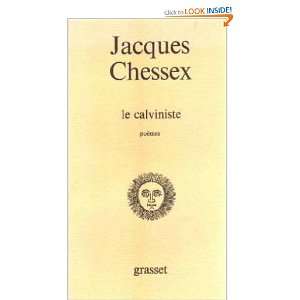  Le calviniste Poemes (French Edition) (9782246287612 