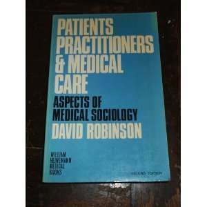  Patients, Practitioners and Medical Care (9780433280668 