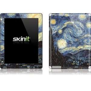  van Gogh   The Starry Night skin for Apple iPad 2 