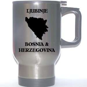  Bosnia and Herzegovina   LJUBINJE Stainless Steel Mug 