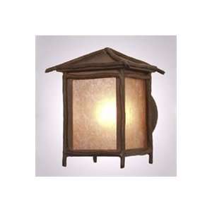  2182 17   Sticks Peaked Outdoor Sconce   Exterior Sconces 
