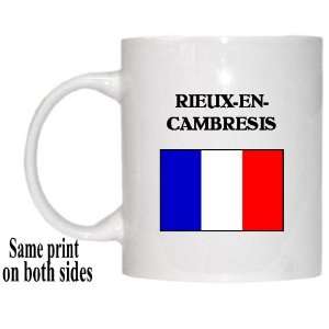  France   RIEUX EN CAMBRESIS Mug 