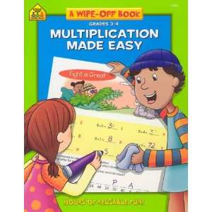  Multiplication Facts Made Easy 3 4 Write and Reuse 