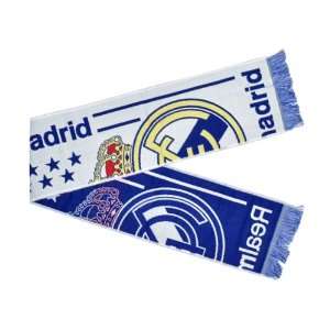 Real Madrid Official LA LIGA Knitted Scarf  Sports 