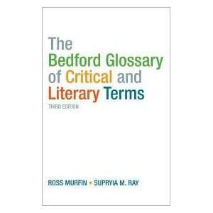  The Bedford Glossary of Critical and Literary Terms 3th 