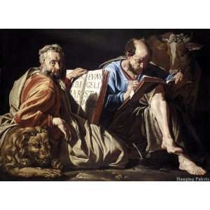    The Evangelists Saint Mark And Saint Luke
