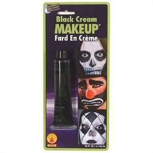  Black Cream Costume Makeup Tube (1 oz) Toys & Games