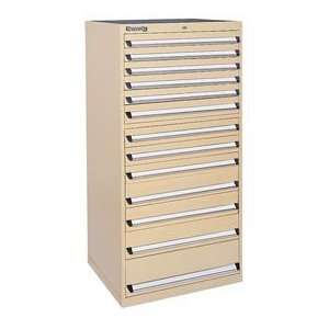  13 Drawer Modular Cabinet W/ Suspension Slides   30x30x60 