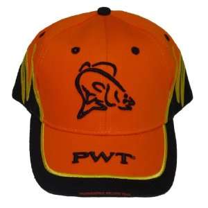   Awesome 3D Fishing Cap ~ Professional Walleye Hat