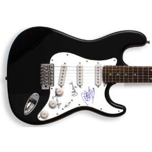 Cheech & Chong Autographed Signed Up in Smoke Guitar 
