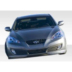  2010 2012 Hyundai Genesis 2DR Urethane K Design Front Lip 