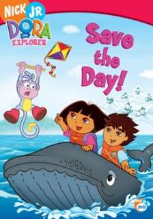 Dora the Explorer   Save the Day (DVD)  