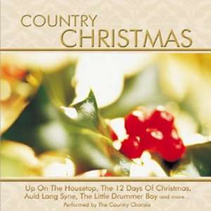  Country Christmas Country Choral Music