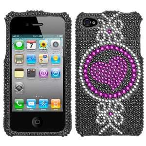  Center of Attention Diamante Phone Protector Cover for 