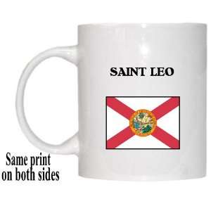  US State Flag   SAINT LEO, Florida (FL) Mug Everything 