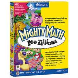 Mighty Math Zoo Zillions Educational Software  