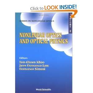 com Nonlinear Optics and Optical Physics (Series in Nonlinear Optics 