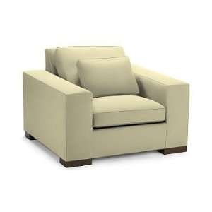   Williams Sonoma Home Robertson Chair, Leather, Vanilla