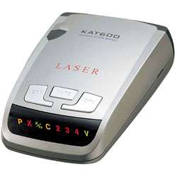 KAT 600 Radar/ Laser Detector/ Scrambler  