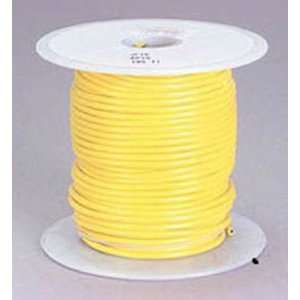  14 AWG Yellow Cross Linked Primary Wire for Extended Heat 